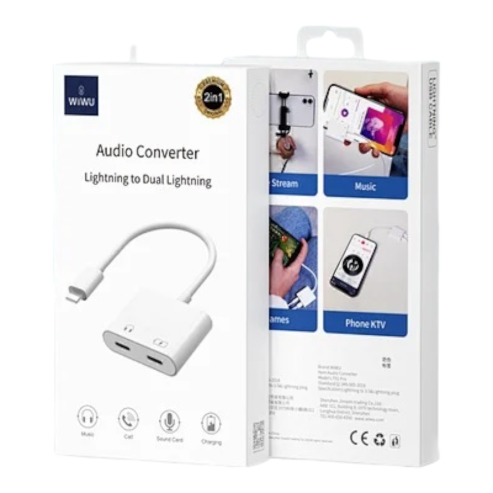 WiWU Audio Converter LT01 Plus